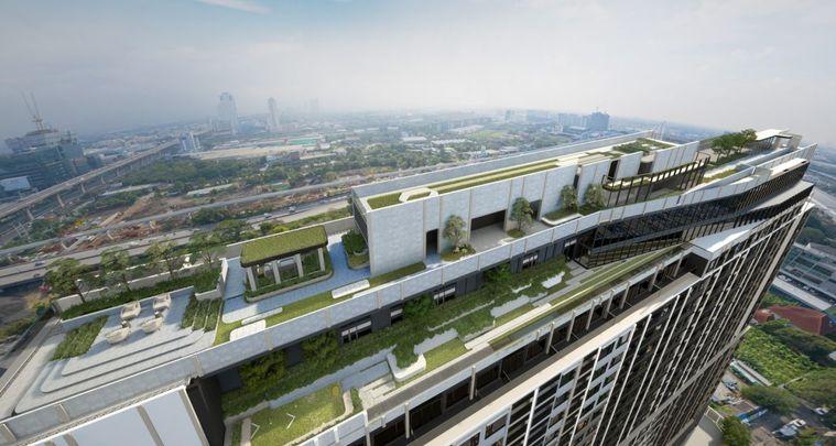 รูป 🏢 คอนโดใหม่แกะกล่องและถูกสุดๆให้เช่า ออริจิ้น เพลส บางนา — MRT ศรีเอี่ยม เฟอร์ครบ เครื่องใช้ไฟฟ้าครบ พร้อมที่จอดรถ — เพียง 13,000 บาท/เดือน - รูปที่ 17/18