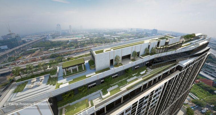 รูป 🏢 คอนโดใหม่แกะกล่องและถูกสุดๆให้เช่า ออริจิ้น เพลส บางนา — MRT ศรีเอี่ยม เฟอร์ครบ เครื่องใช้ไฟฟ้าครบ พร้อมที่จอดรถ — เพียง 13,000 บาท/เดือน - รูปที่ 17/18