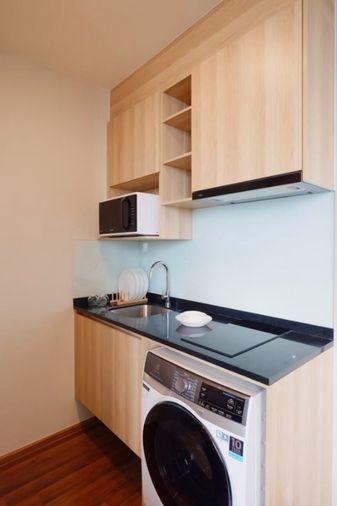 รูป 🏢 ขายคอนโด : Noble Revolve Ratchada 2 (โนเบิล รีวอลฟ์ รัชดา 2)   รหัสทรัพย์ | 📌 LNP-C11416  - รูปที่ 3/8