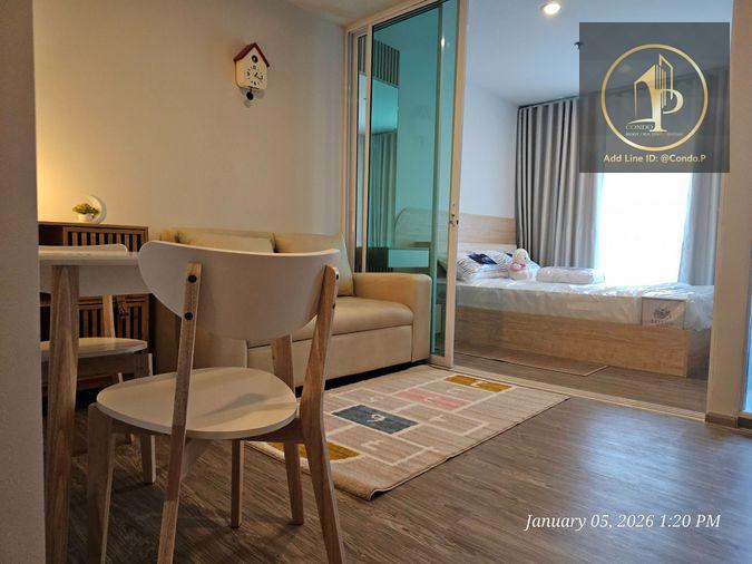 picture 🎈#JB2601_043🎈💥Urgent💥 Guaranteed availability! Click quickly before it's gone‼️ For Rent 12k.🔥🔥 Condo: Regent Home Bangna - 2/14
