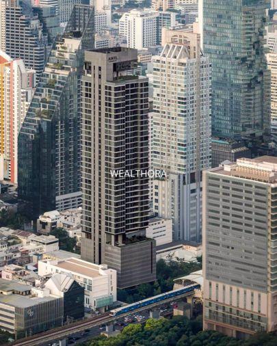 picture ANIL Sathorn 12 Condominium, next to BTS Saint Louis station. - 22/34
