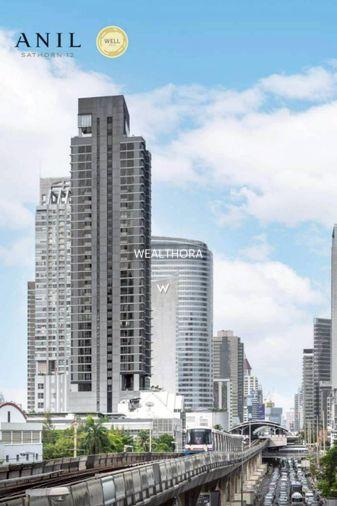 picture ANIL Sathorn 12 Condominium, next to BTS Saint Louis station. - 34/34