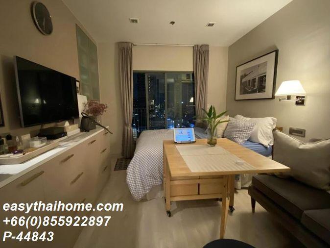 picture P-44843 Condo for rent Ideo Mobi Sukhumvit East Point fully furnished (Confirm again when visit).  - 10/13