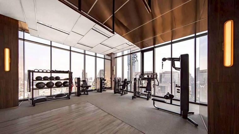 picture ANIL Sathorn 12 Condominium, next to BTS Saint Louis station. - 12/34