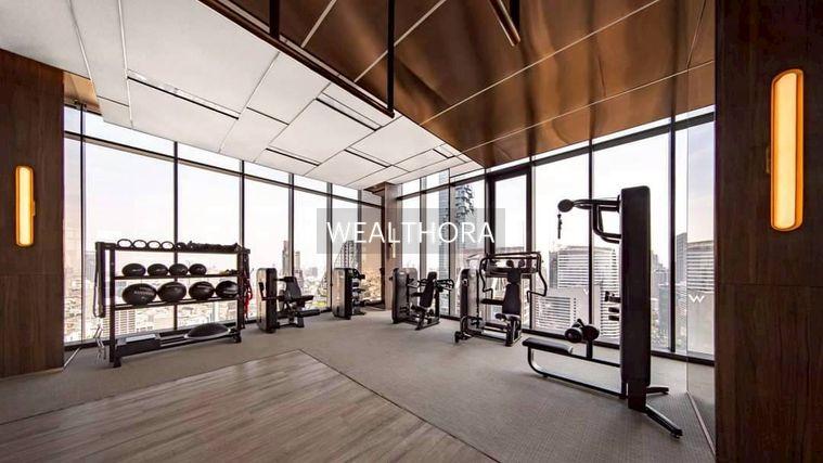 picture ANIL Sathorn 12 Condominium, next to BTS Saint Louis station. - 12/34