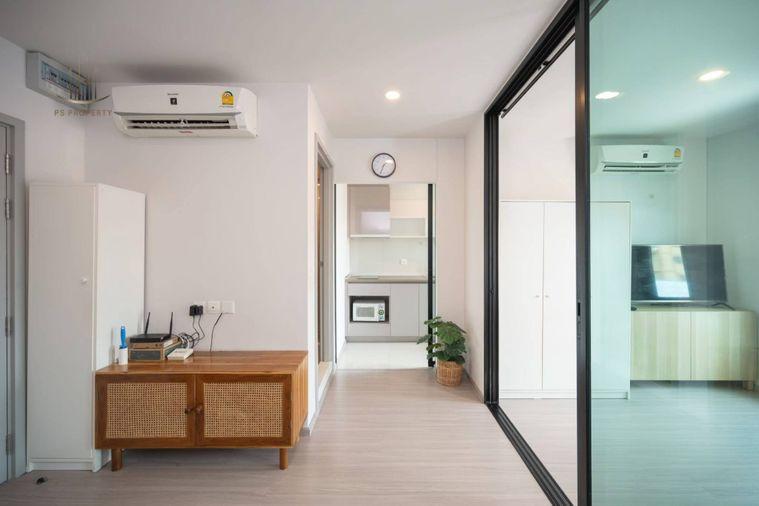 picture For Rent ✨ Aspire Asoke - Ratchada ✨ Fully furnished with appliances. Near MRT Rama 9. - 4/11