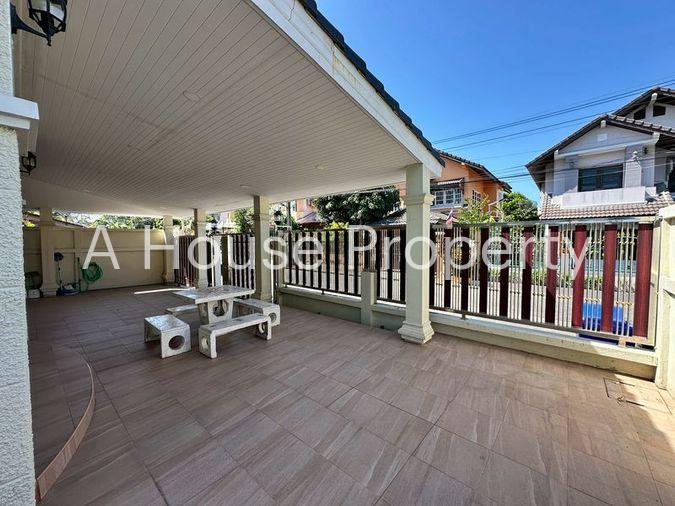 picture Newly renovated detached house for rent in Ladda House Sriracha, Chonburi. - 7/19