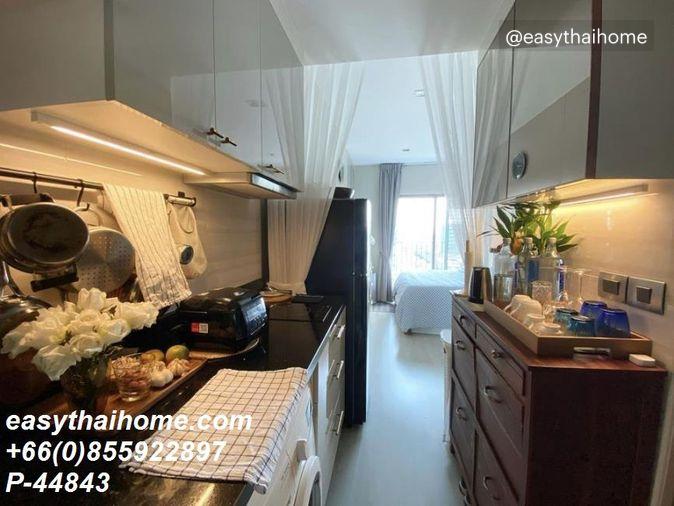 picture P-44843 Condo for rent Ideo Mobi Sukhumvit East Point fully furnished (Confirm again when visit). - 13/13