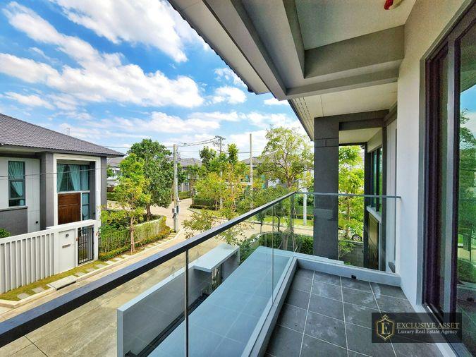 รูป ขาย บ้านใหม่ ม.The City ปิ่นเกล้า-บรม 2 แปลงมุม ราคาพิเศษ บ้านไซส์ใหญ่ 105.8 ตรว. 388 ตรม. - รูปที่ 24/34
