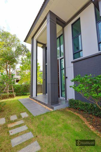 รูป ขาย บ้านใหม่ ม.The City ปิ่นเกล้า-บรม 2 แปลงมุม ราคาพิเศษ บ้านไซส์ใหญ่ 105.8 ตรว. 388 ตรม. - รูปที่ 7/34