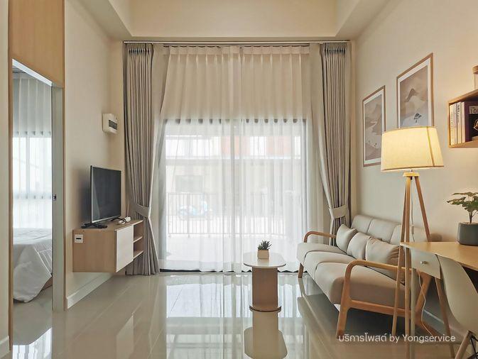 รูป Call : 092-469-6464 โครงการ สราญเพลสวิลล์ นิคมพัฒนา ระยอง มีให้เลือกทั้งแบบ ทาวน์โฮม และ บ้านแฝด 2 ห้องนอน 2 ห้องน้ำ ใกล้นิคม WHA ระยอง - รูปที่ 5/15