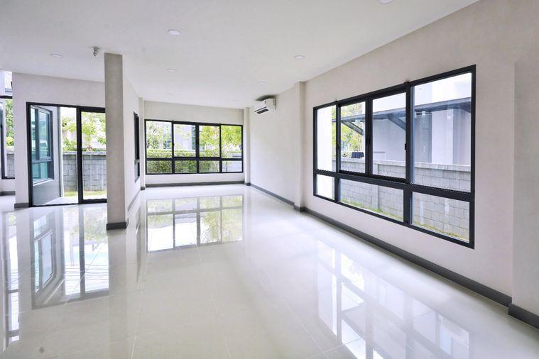 รูป ขาย บ้านใหม่ ม.The City ปิ่นเกล้า-บรม 2 แปลงมุม ราคาพิเศษ บ้านไซส์ใหญ่ 105.8 ตรว. 388 ตรม.  - รูปที่ 11/34