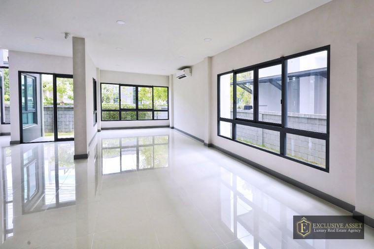 รูป ขาย บ้านใหม่ ม.The City ปิ่นเกล้า-บรม 2 แปลงมุม ราคาพิเศษ บ้านไซส์ใหญ่ 105.8 ตรว. 388 ตรม. - รูปที่ 11/34