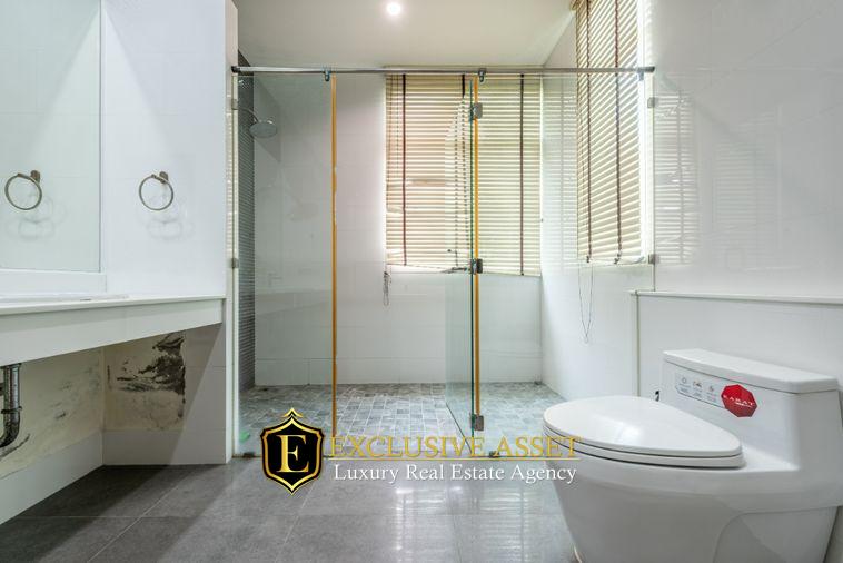 รูป ขายบ้านเดี่ยว Luxury ปัญญาอินทรา P5 ที่ดิน 1 ไร่ครึ่ง พร้อมสระว่ายน้ำ และเรือนรับรอง ใกล้สนามกอล์ฟปัญญา แฟชั่นไอส์แลนด์ - รูปที่ 46/46