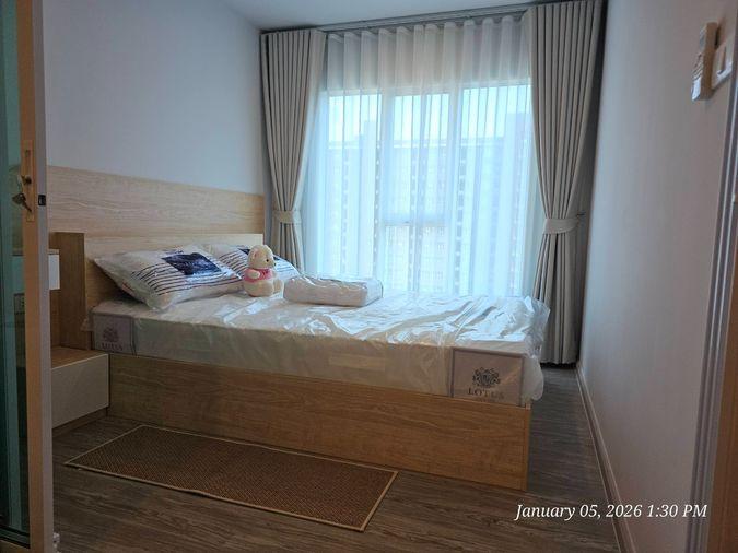 picture 🎈#JB2601_043🎈💥Urgent💥 Guaranteed availability! Click quickly before it's gone‼️ For Rent 12k.🔥🔥 Condo: Regent Home Bangna - 9/14