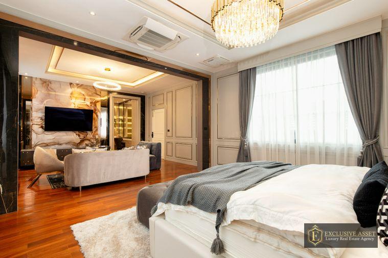 รูป ขายคฤหาสน์หรู The Grand ปิ่นเกล้า โซน Alpina แปลงมุม แต่งครบ 186.7 ตรว. 671 ตรม. พร้อมสระว่ายน้ำ - รูปที่ 25/43