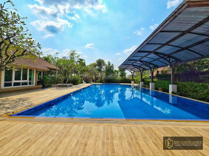 รูป ขาย ม.ลัดดารมย์ ราชพฤกษ์-ปิ่นเกล้า ตลิ่งชัน บ้านรีโนเวทใหม่ ติดถนนเมน 125.2 ตรว. 265 ตรม. มีสวนข้างบ้านขนาดใหญ่ พร้อมเข้าอยู่ - รูปที่ 37/40