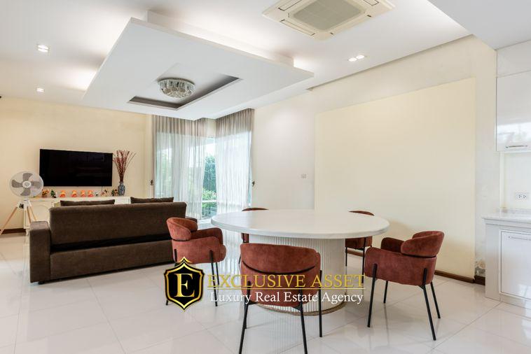 รูป ขายบ้านเดี่ยว Luxury ปัญญาอินทรา P5 ที่ดิน 1 ไร่ครึ่ง พร้อมสระว่ายน้ำ และเรือนรับรอง ใกล้สนามกอล์ฟปัญญา แฟชั่นไอส์แลนด์ - รูปที่ 15/46