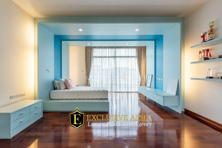 รูป ขายบ้านเดี่ยว Luxury ปัญญาอินทรา P5 ที่ดิน 1 ไร่ครึ่ง พร้อมสระว่ายน้ำ และเรือนรับรอง ใกล้สนามกอล์ฟปัญญา แฟชั่นไอส์แลนด์ - รูปที่ 37/46