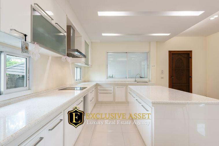รูป ขายบ้านเดี่ยว Luxury ปัญญาอินทรา P5 ที่ดิน 1 ไร่ครึ่ง พร้อมสระว่ายน้ำ และเรือนรับรอง ใกล้สนามกอล์ฟปัญญา แฟชั่นไอส์แลนด์ - รูปที่ 18/46