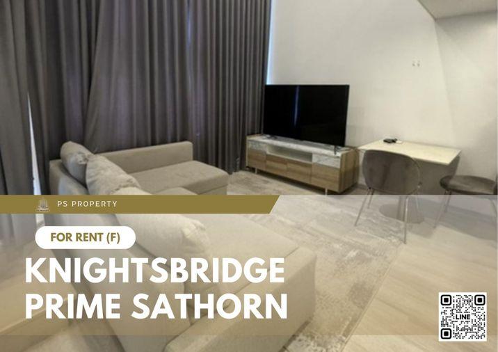 รูป ให้เช่า 📍 Knightsbridge Prime Sathorn 📍 เฟอร์นิเจอร์ และ เครื่องใช้ไฟฟ้าครบ ใกล้ BTS ช่องนนทรี - รูปที่ 1/7