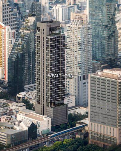 picture ANIL Sathorn 12 Condominium, next to BTS Saint Louis station. - 11/34