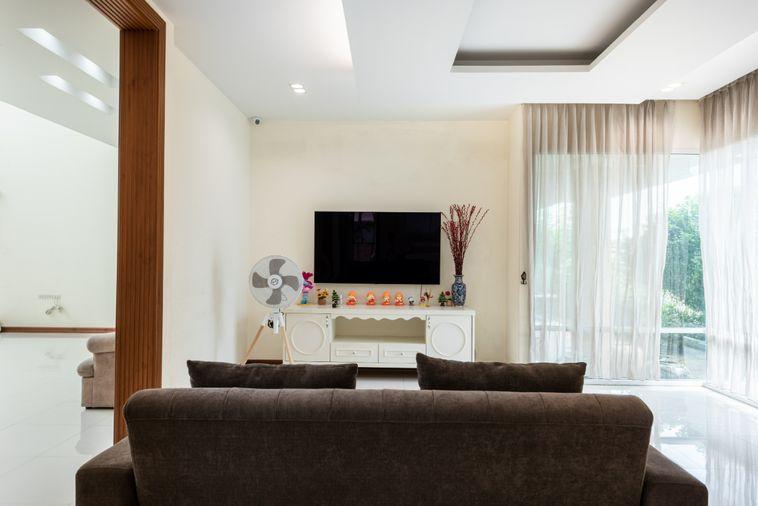 รูป ขายบ้านเดี่ยว Luxury ปัญญาอินทรา P5 ที่ดิน 1 ไร่ครึ่ง พร้อมสระว่ายน้ำ และเรือนรับรอง ใกล้สนามกอล์ฟปัญญา แฟชั่นไอส์แลนด์ - รูปที่ 13/46