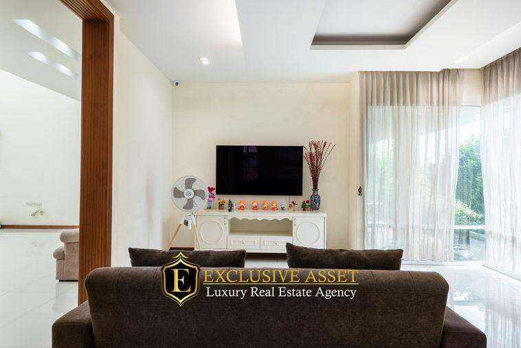 รูป ขายบ้านเดี่ยว Luxury ปัญญาอินทรา P5 ที่ดิน 1 ไร่ครึ่ง พร้อมสระว่ายน้ำ และเรือนรับรอง ใกล้สนามกอล์ฟปัญญา แฟชั่นไอส์แลนด์ - รูปที่ 13/46