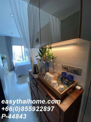 picture P-44843 Condo for rent Ideo Mobi Sukhumvit East Point fully furnished (Confirm again when visit).  - 4/13