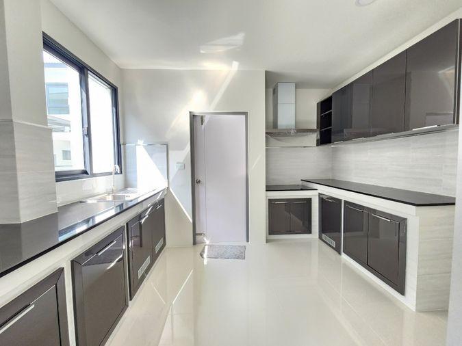 รูป ขาย บ้านใหม่ ม.The City ปิ่นเกล้า-บรม 2 แปลงมุม ราคาพิเศษ บ้านไซส์ใหญ่ 105.8 ตรว. 388 ตรม.  - รูปที่ 16/34