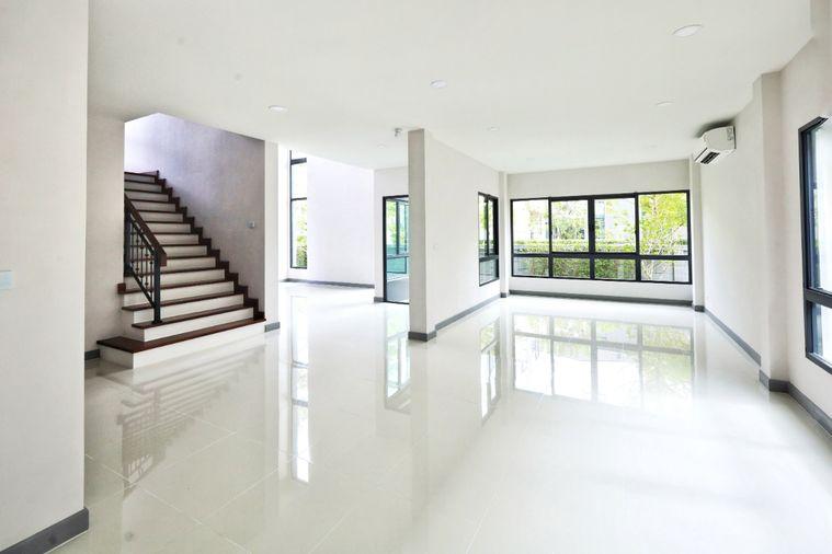 รูป ขาย บ้านใหม่ ม.The City ปิ่นเกล้า-บรม 2 แปลงมุม ราคาพิเศษ บ้านไซส์ใหญ่ 105.8 ตรว. 388 ตรม.  - รูปที่ 10/34