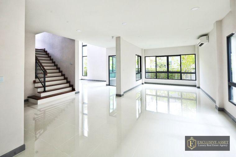 รูป ขาย บ้านใหม่ ม.The City ปิ่นเกล้า-บรม 2 แปลงมุม ราคาพิเศษ บ้านไซส์ใหญ่ 105.8 ตรว. 388 ตรม. - รูปที่ 10/34