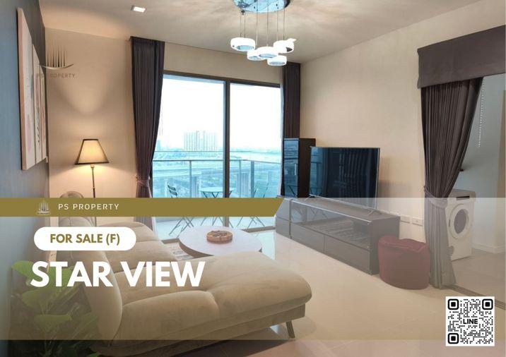 รูป ขายด่วน 📍 Star View 📍 2 ห้องนอน 2 ห้องน้ำ เฟอร์ครบ เดินทางสะดวกสู่ย่านสีลม, สาทร, สุขุมวิท - รูปที่ 1/11