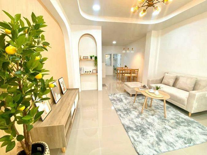 picture Renovated secondhand townhome in Golden Place housing estate, near Saha Group, Sriracha. - 3/16