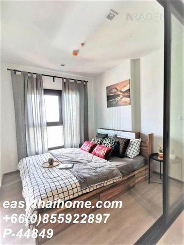 รูป P-44849 ห้องสวยแต่งครบพร้อมอยู่ The Base Phetkasem ใกล้ มหาวิทยาลัยสยาม และซีคอนบางแค Line: @easythaihome 085-592-2897 - รูปที่ 2/7