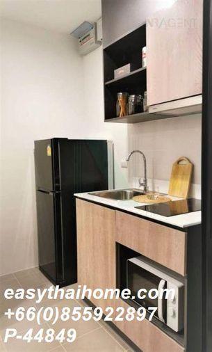 รูป P-44849 ห้องสวยแต่งครบพร้อมอยู่ The Base Phetkasem ใกล้ มหาวิทยาลัยสยาม และซีคอนบางแค Line: @easythaihome 085-592-2897 - รูปที่ 4/7