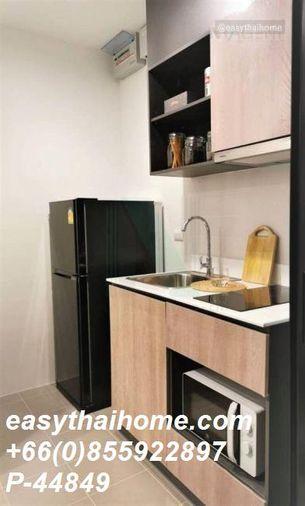 รูป P-44849 ห้องสวยแต่งครบพร้อมอยู่ The Base Phetkasem ใกล้ มหาวิทยาลัยสยาม และซีคอนบางแค Line: @easythaihome 085-592-2897 - รูปที่ 4/7