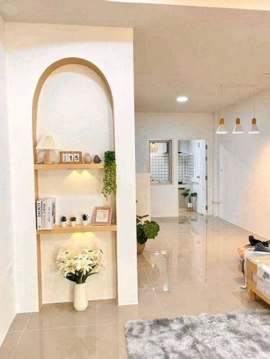 picture Renovated secondhand townhome in Golden Place housing estate, near Saha Group, Sriracha. - 15/16
