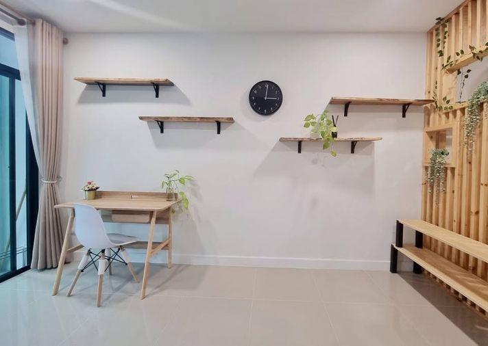 รูป ให้เช่าบ้านใหม่ ตกแต่ง  พลีโน่ พหลโยธิน-วัชรพล 2 หลังมุม พร้อมอยู่  - รูปที่ 12/15