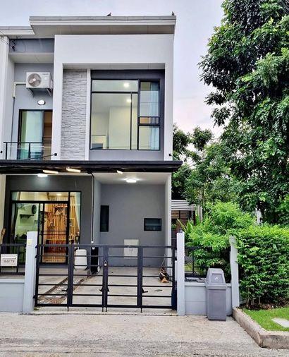 รูป ให้เช่าบ้านใหม่ ตกแต่ง  พลีโน่ พหลโยธิน-วัชรพล 2 หลังมุม พร้อมอยู่  - รูปที่ 1/15