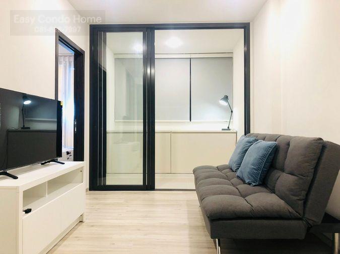 รูป 🟢ER25597🟢ให้เช่า / For Rent XT HUAIKHWANG | 1 ห้องนอน | ใกล้ MRT ห้วยขวาง | 💰 22,000 บาท/เดือน - รูปที่ 3/9