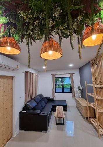 รูป ให้เช่าบ้านใหม่ ตกแต่ง  พลีโน่ พหลโยธิน-วัชรพล 2 หลังมุม พร้อมอยู่  - รูปที่ 4/15