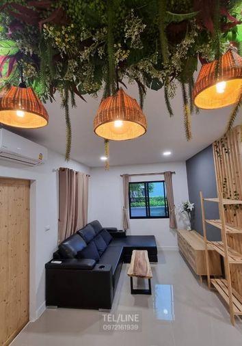 รูป ให้เช่าบ้านใหม่ ตกแต่ง พลีโน่ พหลโยธิน-วัชรพล 2 หลังมุม พร้อมอยู่ - รูปที่ 4/15