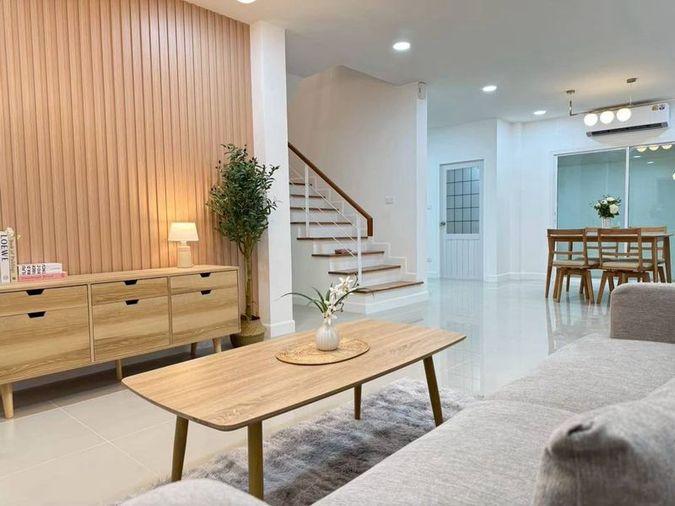 picture Two-story townhome for sale in The Central 2 Nong Yai Bu-Sriracha, Chonburi. - 9/18