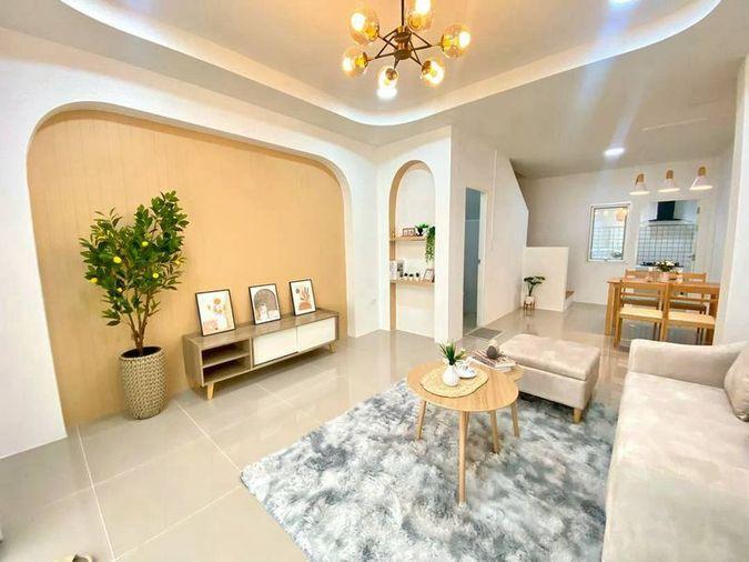 picture Renovated secondhand townhome in Golden Place housing estate, near Saha Group, Sriracha. - 2/16
