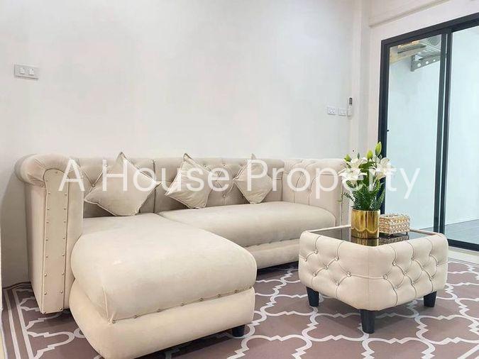 picture Newly renovated townhome for sale in Hampton Park 3, Thung Sukla, Sriracha. - 3/13