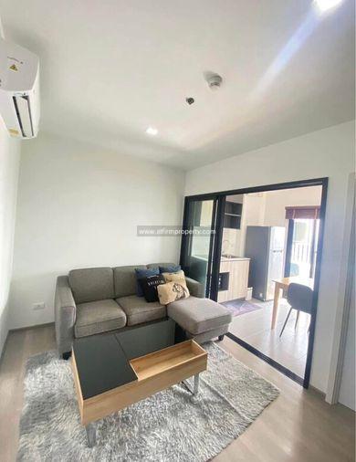 รูป 💥💥ขายห้องพร้อมผู้เช่า!! คอนโด The Base Phetkasem 1Br.32 ตร.ม.ชั้น 24 ห้องมุม แต่งครบ ใกล้ MRT เพชรเกษม 48💥💥 สนใจแอดไลน์ Line ID:@atfirm📲 - รูปที่ 1/9