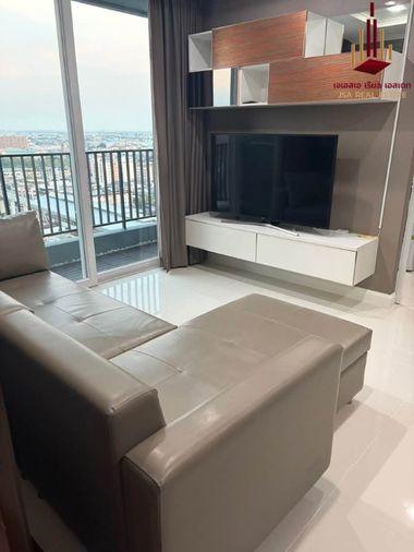 picture ✨ For Rent: The Metropolis Samrong Interchange Condo ✨ 💰 Only 30,500 THB/month - 5/8