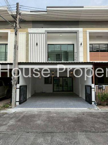 picture Newly renovated townhome for sale in Hampton Park 3, Thung Sukla, Sriracha. - 1/13