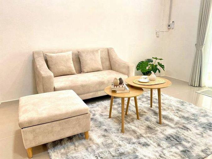 picture Renovated secondhand townhome in Golden Place housing estate, near Saha Group, Sriracha. - 6/16